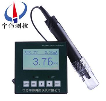 Disk-mounted multi-function PH controller